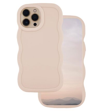 Candy Case For iPhone 14 6,1" Beige