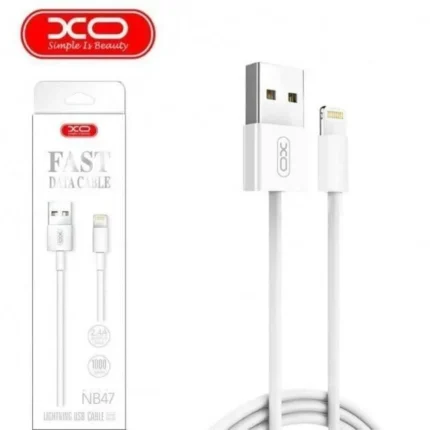 NB47 2.0A OEM Lightning  USB Data And Cable Charger
