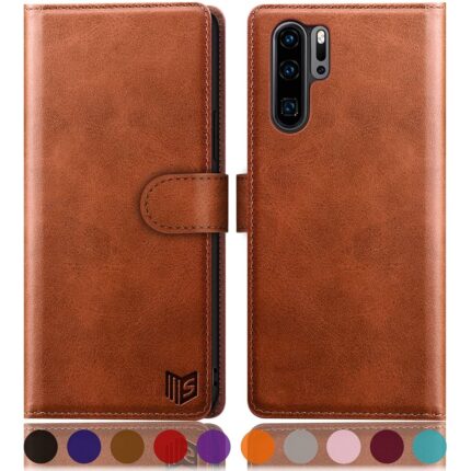 HUAWEI P30 PRO Book Case ? BROWN