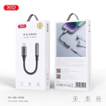NB-R258C Lightning adapter Lightning to 3.5mm