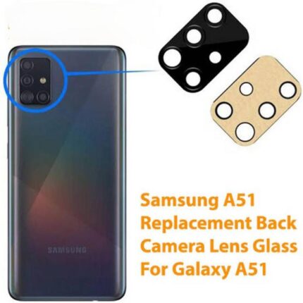 SAMSUNG A51 CAMERA LENS