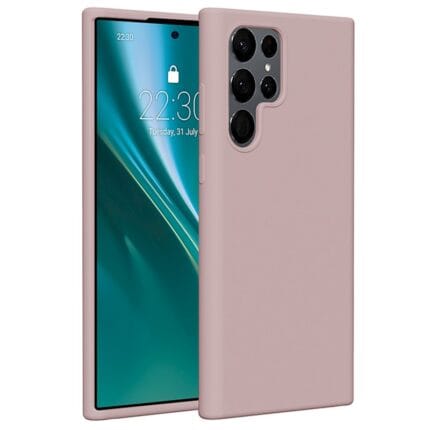 Etteri Silicone case for Samsung Galaxy A14 raspberry