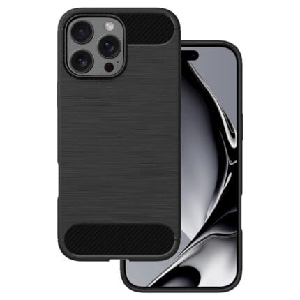 Defender Slide case for iPhone 17 Pro 6,3" black