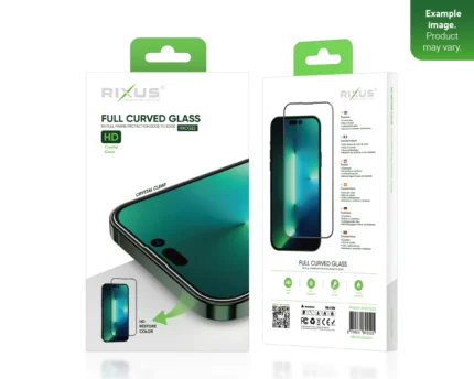 RIXUS CLEAR FULL CURVED GLASS FOR REDMI 15