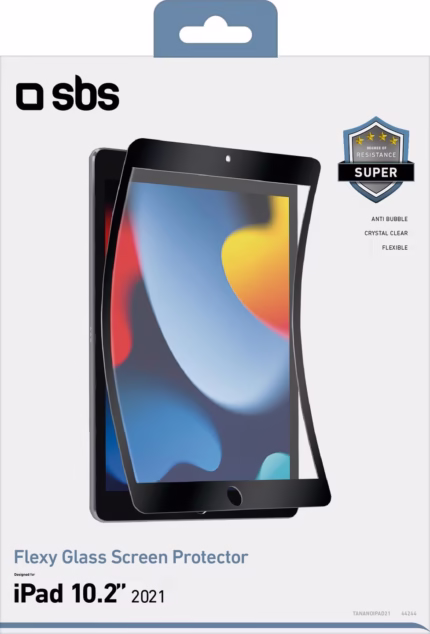 SBS Full Screen Protector Flexible Glass for iPad 10.2" 2021