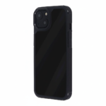 Color Shock black case on Samsung Galaxy A34 5G with hybrid TPU and PC design, raised bezels, and sleek finish