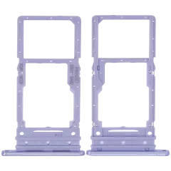 Dual Sim Card Tray For Samsung Galaxy A34 (A346 / 2023) (Violet)