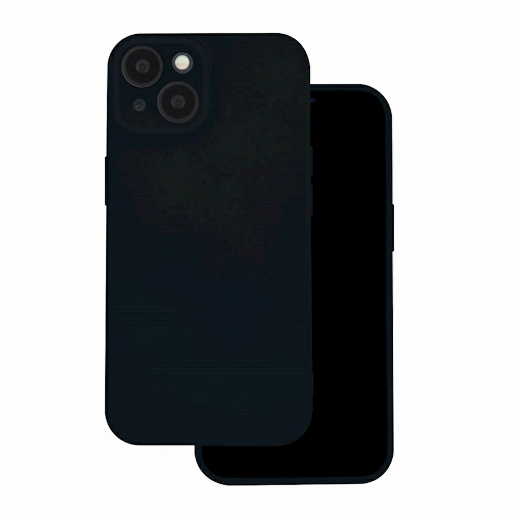 14eCc3.png Samsung Galaxy S26 Ultra matte black silicone case with slim profile and soft-touch finish, protective cover