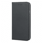 Black Smart Magnetic Wallet Case for Xiaomi Redmi 15 4G/5G EU with kickstand and card slot