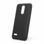 Matte black TPU case for Samsung Galaxy S26, ultra-slim design with anti-fingerprint finish and precision cutouts