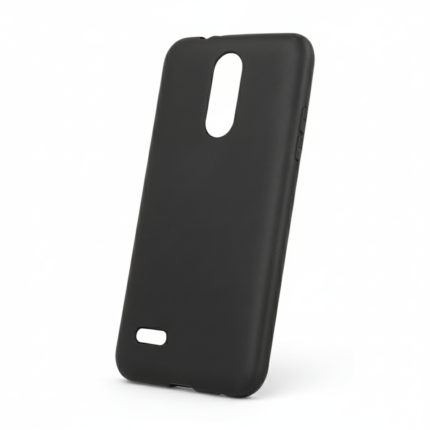 Matte black TPU case for Samsung Galaxy S26, ultra-slim design with anti-fingerprint finish and precision cutouts