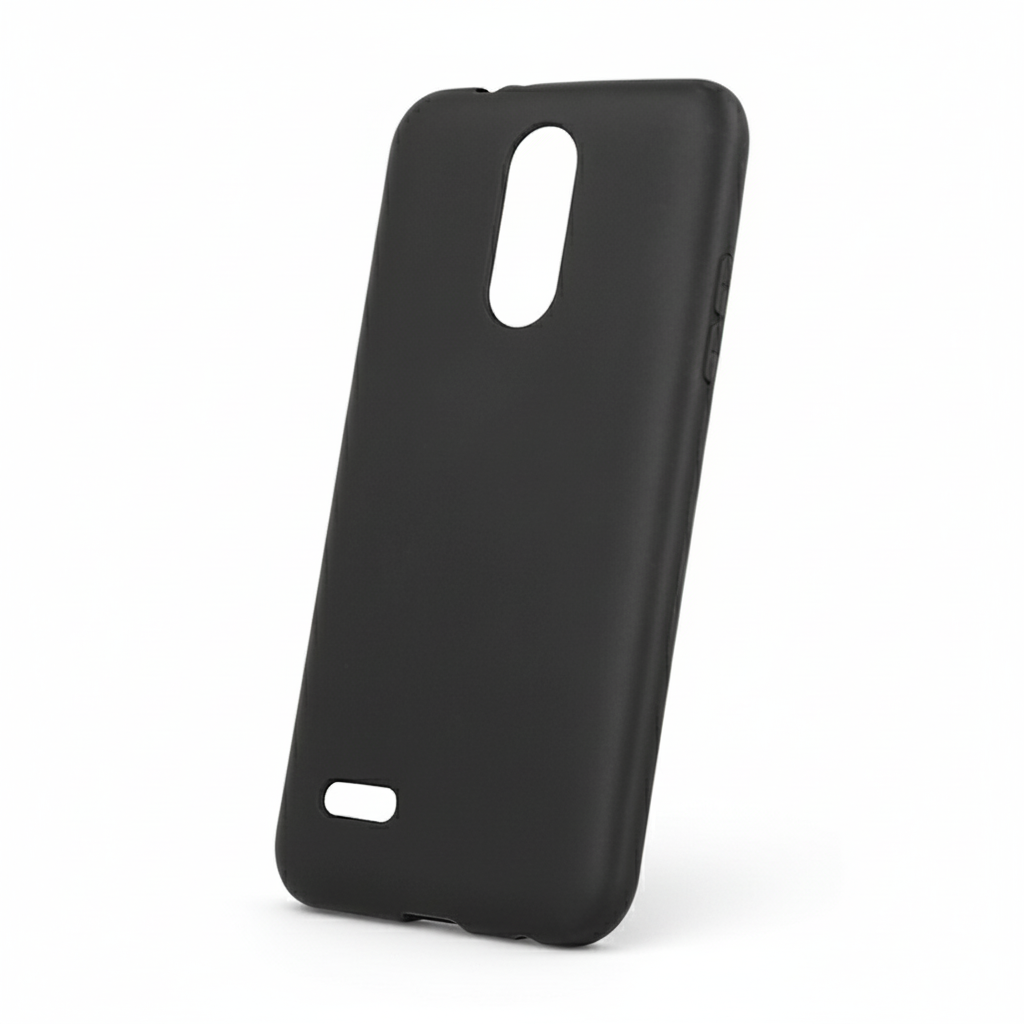 584xDd.png Matte black TPU case for Samsung Galaxy S26, ultra-slim design with anti-fingerprint finish and precision cutouts