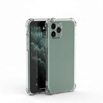Honor X8C 4G clear 1.5mm TPU shockproof case with reinforced corners, transparent design