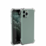 Anti-Shock 1.5mm transparent phone case for Realme C75 with reinforced bumper corners, crystal clear TPU