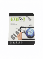 Huawei MatePad T3 10 9.6 inch with premium 9H tempered glass screen protector installed, crystal clear and smudge-free