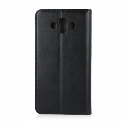 Honor X8C 4G black magnetic PU leather folio wallet case with card slot and precise camera cutouts