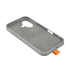 Loop Thin Mag Case for Samsung Galaxy A36 5G/A56 5G in grey with orange grip strap and magnetic ring back