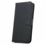 Smart Classic black folio wallet case for Xiaomi Redmi 15 4G/5G EU, matte faux leather, with kickstand and magnetic closure