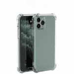 Honor 400 Lite Anti-Shock 1.5mm transparent TPU case with reinforced corners, clear design