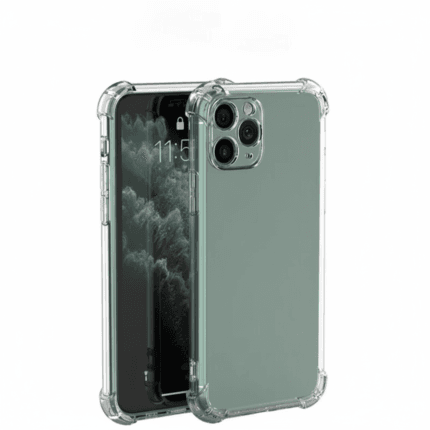 Honor 400 Lite Anti-Shock 1.5mm transparent TPU case with reinforced corners, clear design