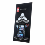 Samsung Galaxy A34 5G privacy tempered glass screen protector with 9H hardness, anti-spy features, full glue adhesion
