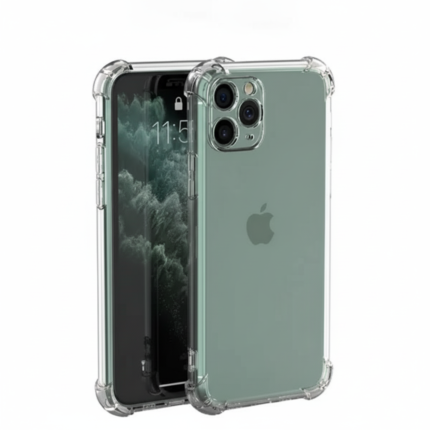 Clear 1.5mm anti-shock TPU case for Honor 400 Smart, X7d 4G and X7d 5G with reinforced corners and precise cutouts