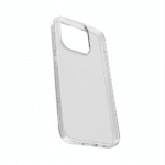 Ettori clear TPU case for Samsung Galaxy A34 5G showcasing transparent, slim design with precise cutouts