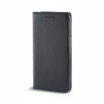 Xiaomi Redmi 10C 4G smart magnet wallet case in black, cross-hatch texture, card pocket, and precise cutouts