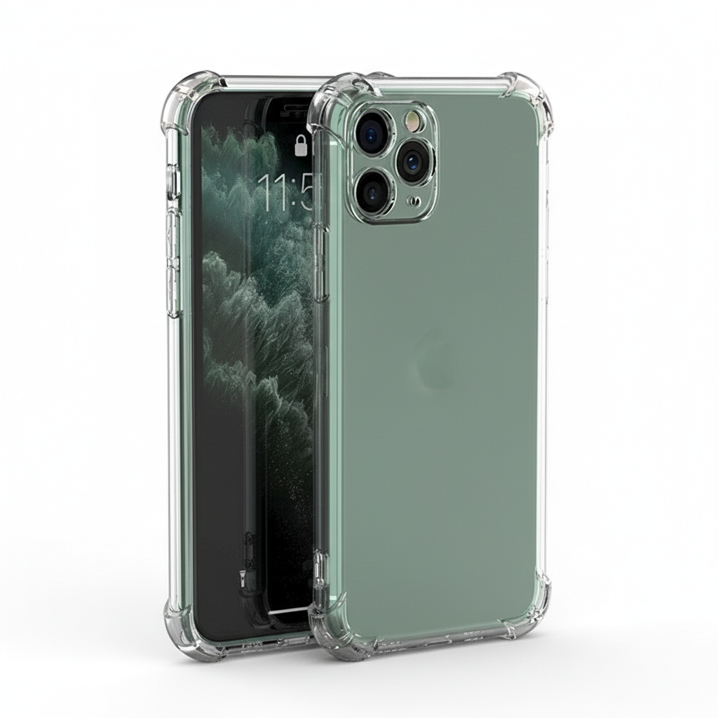 qWJkC5.png Anti-Shock 1.5mm transparent TPU case for Xiaomi Redmi 15C 4G/5G EU with reinforced corners, slim design