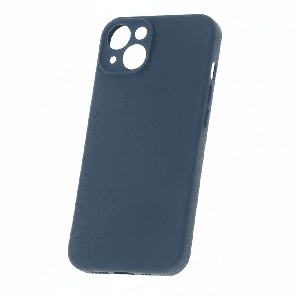 ye8o2h.png Samsung Galaxy A07 4G in deep navy blue matte silicone case with slim, protective design