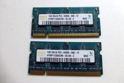 RAM 1GB 2RX16 5300S DDR2 (USED)