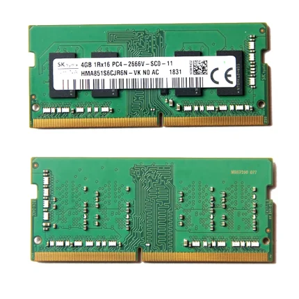 RAM 4GB 1RX8 3200AA DDR4 (USED)