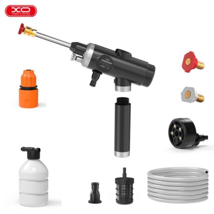 CZ013 Dual Use Car Wash Water Gun European Standard (6000mah)