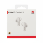 HUAWEI FreeBuds 5i True Wireless Earphones in Ceramic White with charging case, Hi-Res Audio