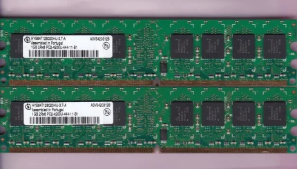 DESKTOP RAM 256MB 1RX8 PC2 4200U DDR2 (USED)
