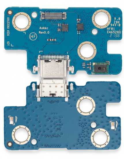 Premium charging port board for Samsung Galaxy Tab A8 10.5 X200 X205 with USB Type-C and microphone