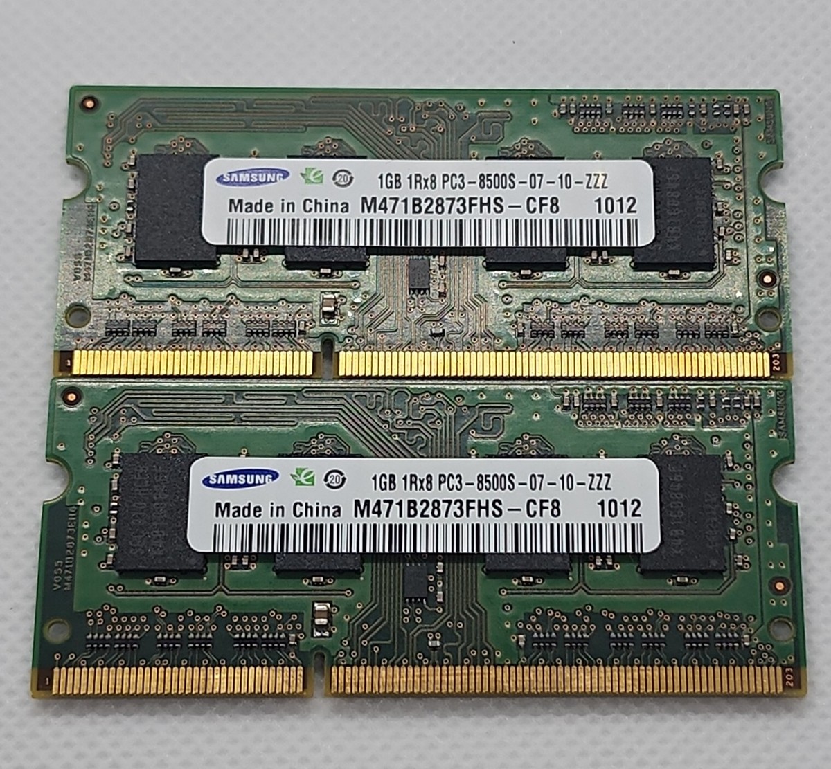 RAM 1GB 1RX8 PC3 8500S DDR3