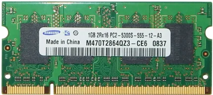 RAM 1GB 2RX16 5300S DDR2 (USED)