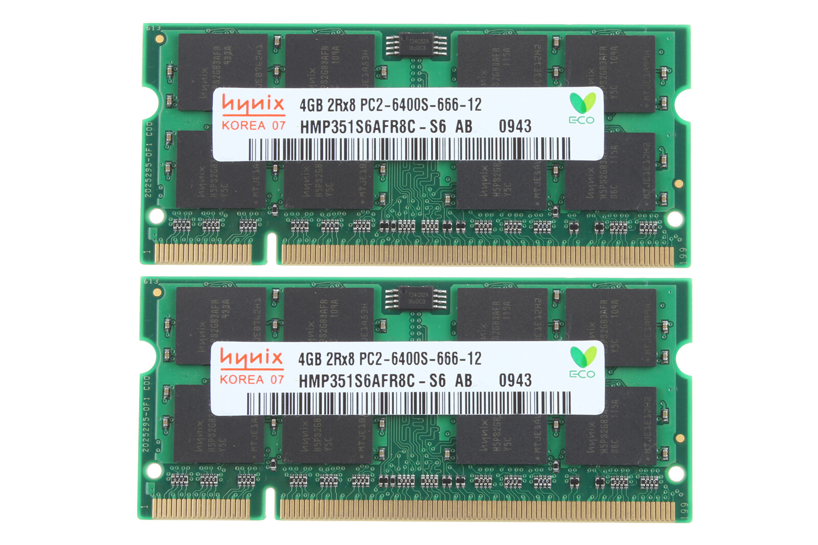 RAM 1GB 2RX8 PC2 6400S DDR2