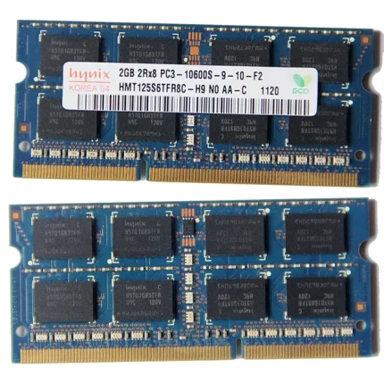 RAM 2GB 1RX8 12800S DDR3 (USED)