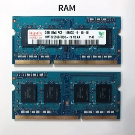 RAM 2GB 1RX8 PC3 10600S DDR3 (USED)