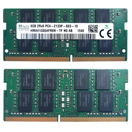 RAM 8GB 1RX8 2133P DDR4 (USED)
