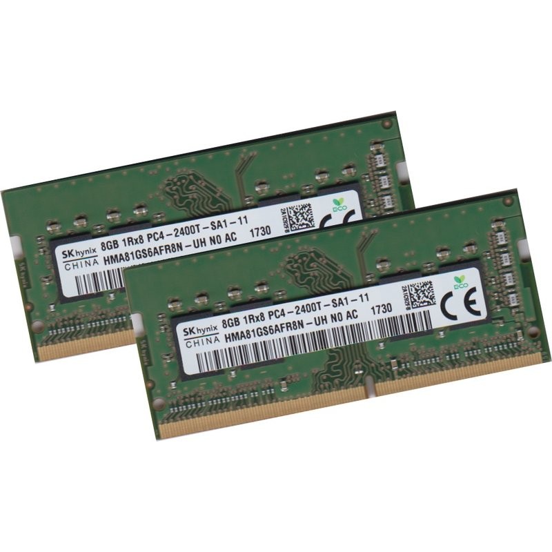 RAM 8GB 1RX8 PC4 2400T DDR4
