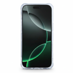 Rixus Armor-X Anti-Shock Clear Case for Apple iPhone 17 Air, transparent with reinforced corners