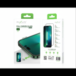 Rixus HD Full Curved Edge Tempered Glass screen protector on Samsung Galaxy A33 5G, edge-to-edge coverage