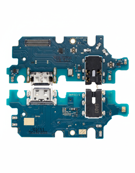 Premium Samsung Galaxy A13 (A135) charging port board with headphone jack and integrated USB Type-C connector