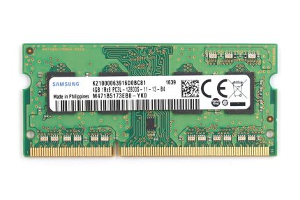 RAM 4GB 1RX8 12800S DDR3 (USED)