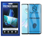 HUAWEI P40 Pro Nano Polymer Full Glue curved screen protector, flexible, fingerprint sensitive, clear finish