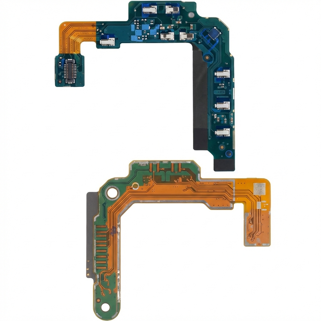 5SICUg.jpg Samsung Galaxy S24 Ultra 5G antenna board for upper left earpiece speaker, premium replacement part