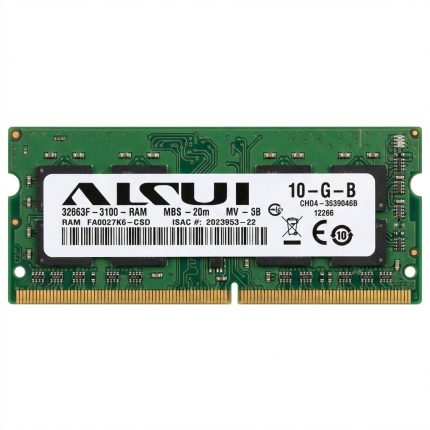Samsung 4GB DDR3L 1600MHz SO-DIMM Laptop RAM, 204-pin, 1.35V, used memory module
